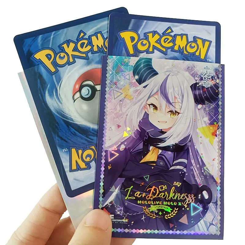 cute yugioh card sleeves Amazon.com: VEHASAYO Custom Card Sleeves, Make Your Own Trading Collectible Card  Protector, Compatible with Yugioh & Magic The Gathering – MTG, TCG, OCG :  Toys & Games main image 1