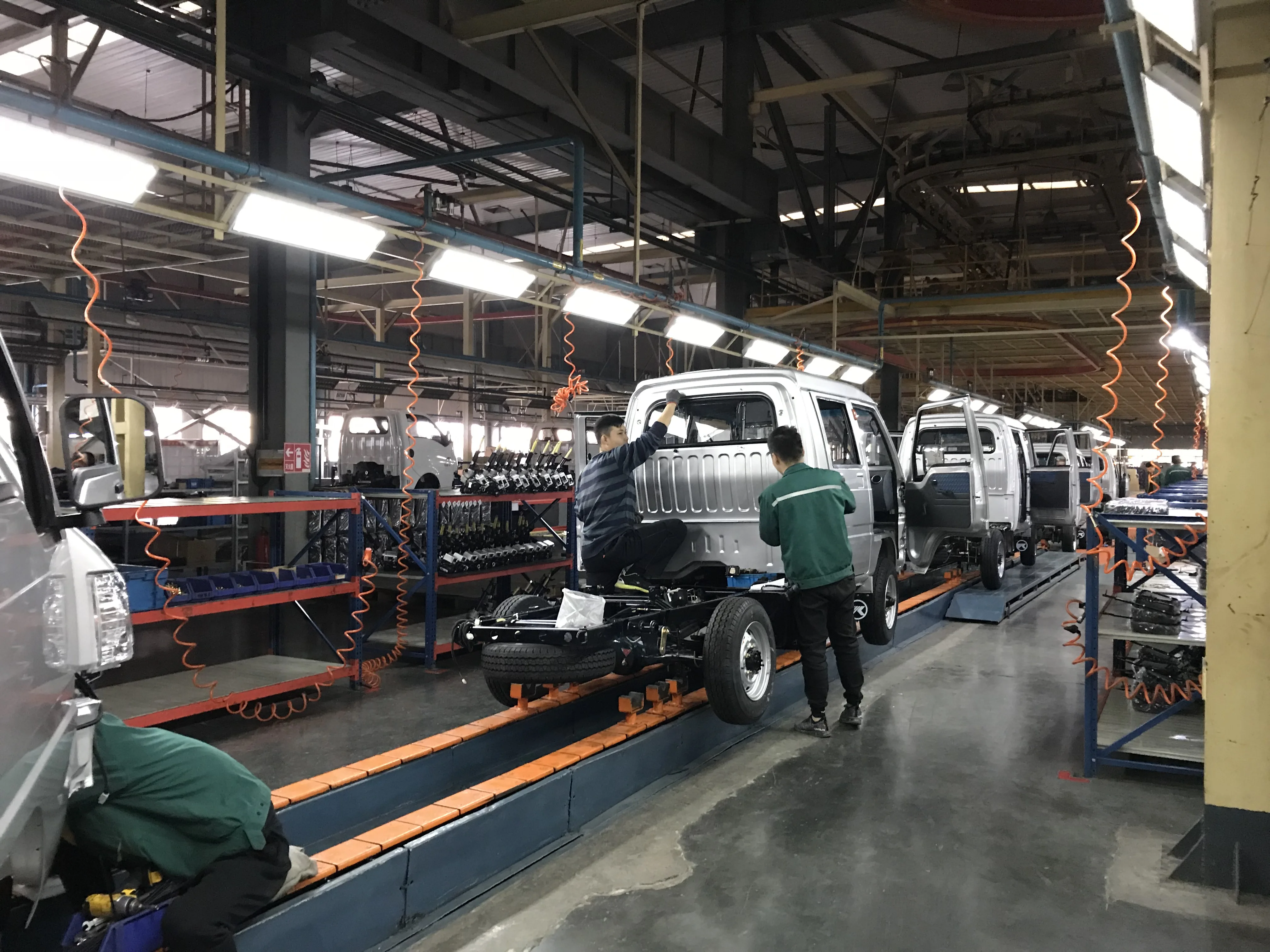 KAMA Electric Mini Dump Truck 4x2 | Light Duty EV Tipper Truck for Urban Construction