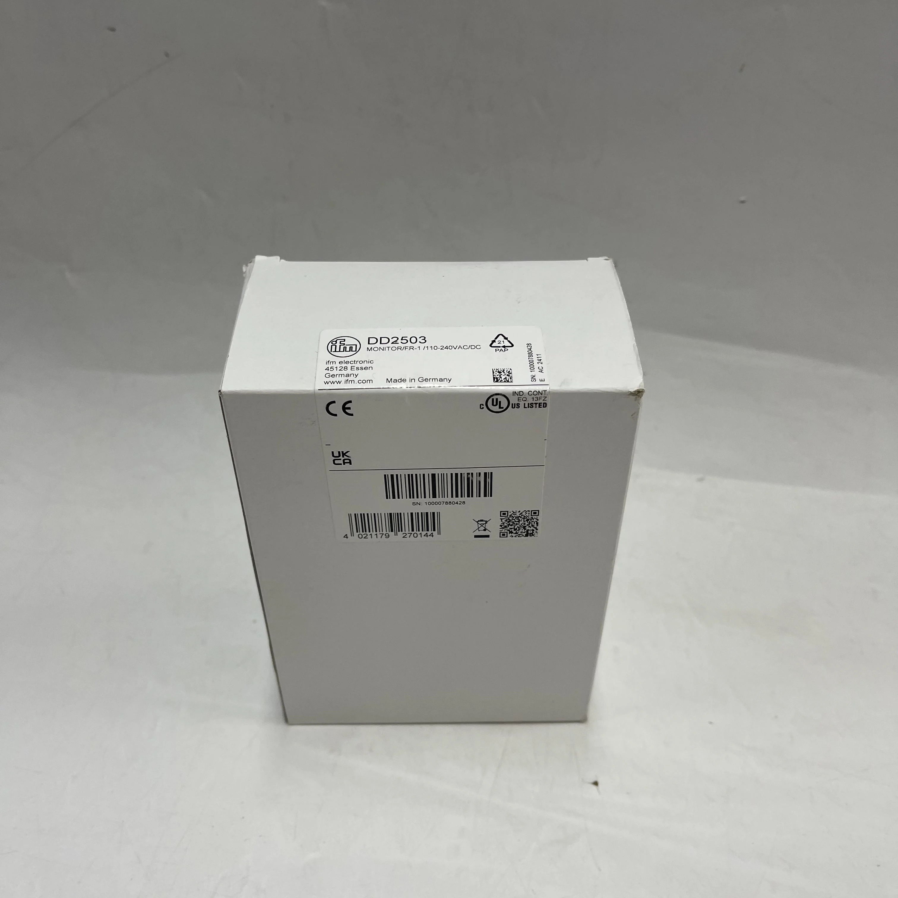 ifm electronic Monitoring Relay DD2503