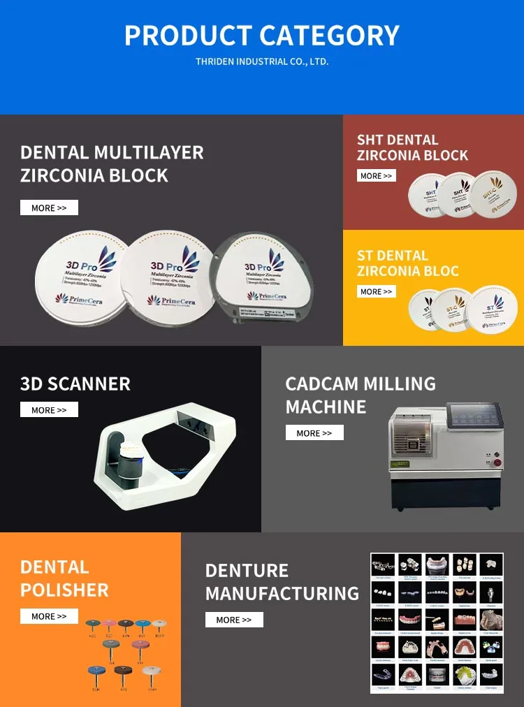 Dental Milling Burs Glass Ceramics Milling Cutter Cadcam Bur For Amann