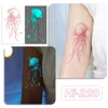 Pink Green Jellyfish