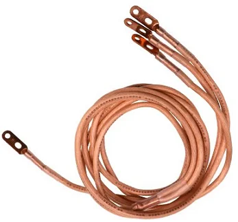 33KV Grounding Cluster  with Copper Wire and Earthing Rod for Overhead Line