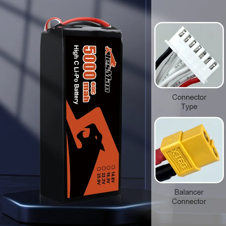 lipo battery c rating LiPo C Rating Explained – No, a Higher C Rating Won't Hurt Your ESC or Motor main image 0