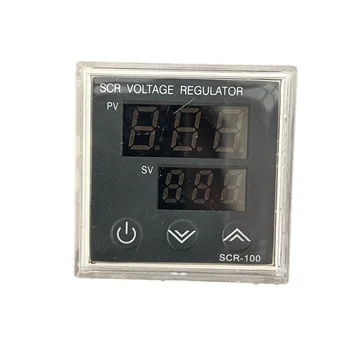 SCR100  Blow Molding Machine Thermostat Digital Display Intelligent Thyristor SCR Voltage Regulator