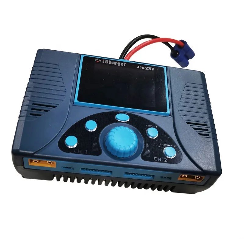 Icharger 458 Duo 1600W 45A Dual Channel Balance Charger