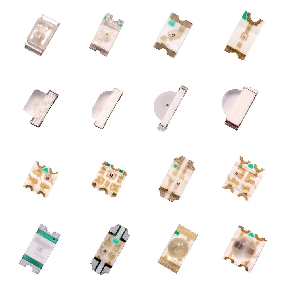 Ekinglux 1206 RGB Reverse Mount SMD LED Light Emitting Diode