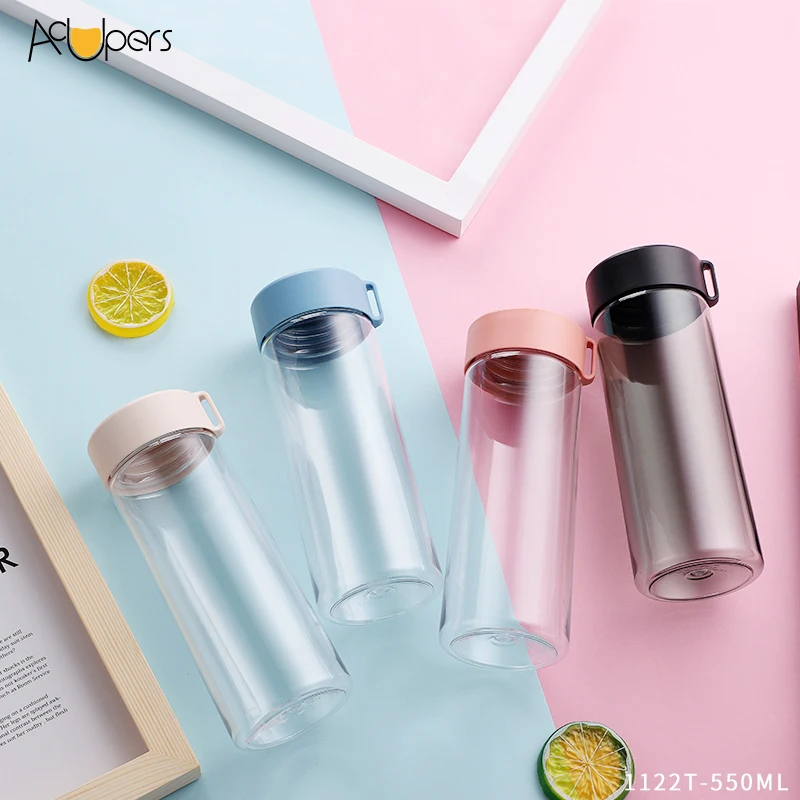 
Пластиковая Спортивная бутылка для воды Eastman Tritan классической формы, 550 мл, 19 унций, не содержит Бисфенол А, оптовая продажа 