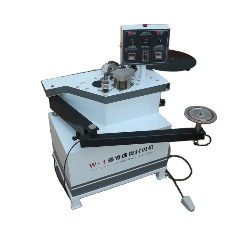 China Folding Arm Curve Edge Banding Machine for Sale