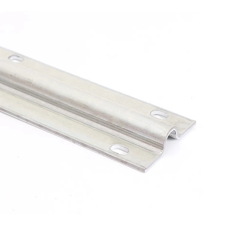 Sliding Gate Track/Rails for Wrought Iron Gate with U Shaped Galvanized Sliding Gate Track