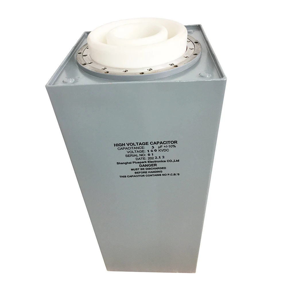 High Energy Capacitor 1uF 100KV, Polypropylene Film for High