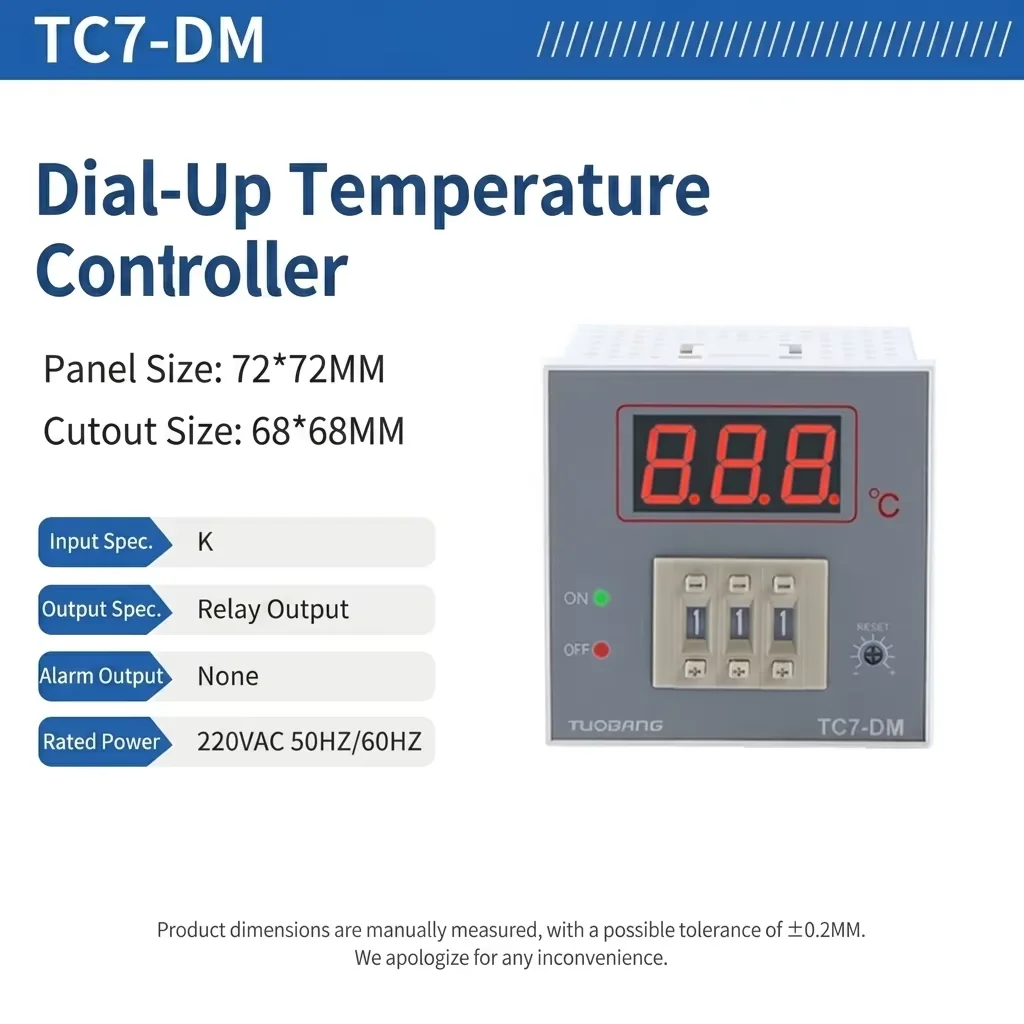 TUOBANG Digital PID Temperature Controller LED Thermostat Plastic for Oven OEM/ODM at a Good Price