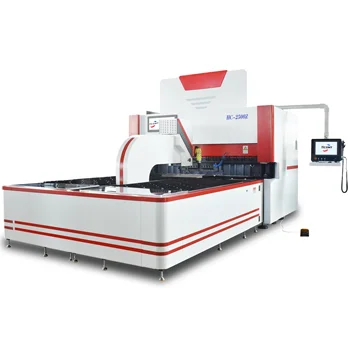 High Precision 2500MM Stainless Steel CNC Automated Bending Center