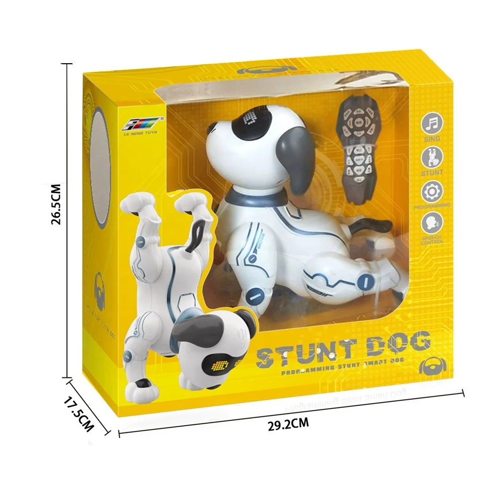 Hot Selling Intelligent K16 Electric Remote Control Pet Robot Dog Baby Interactive Electronic RC Puppy Robot Toy for Kids