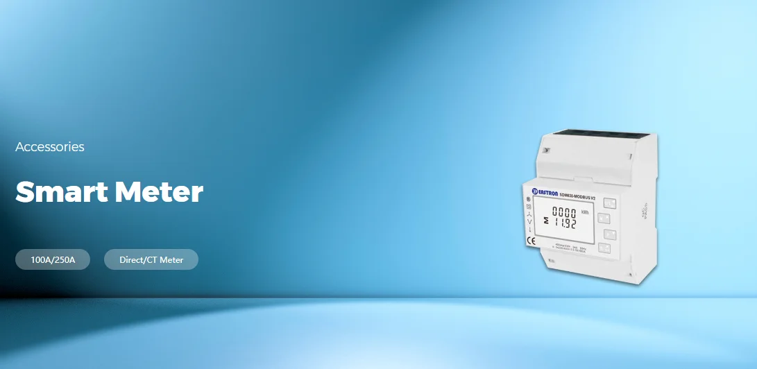 Growatt Single Phase Three Phase Spm-ct-e/tpm-ct-e Smart Meter - Buy ...