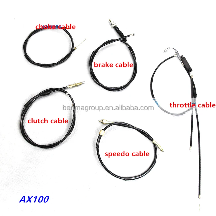 Cheap Price Factory Sell Motorcycle Throttle Cable Brake Cable Clutch