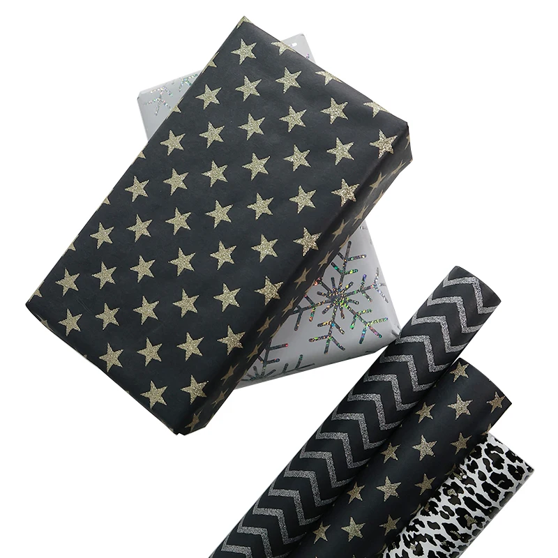 Oem Factory Recyclable Takeaway Wrapping Paper Luxury Thick Wrapping