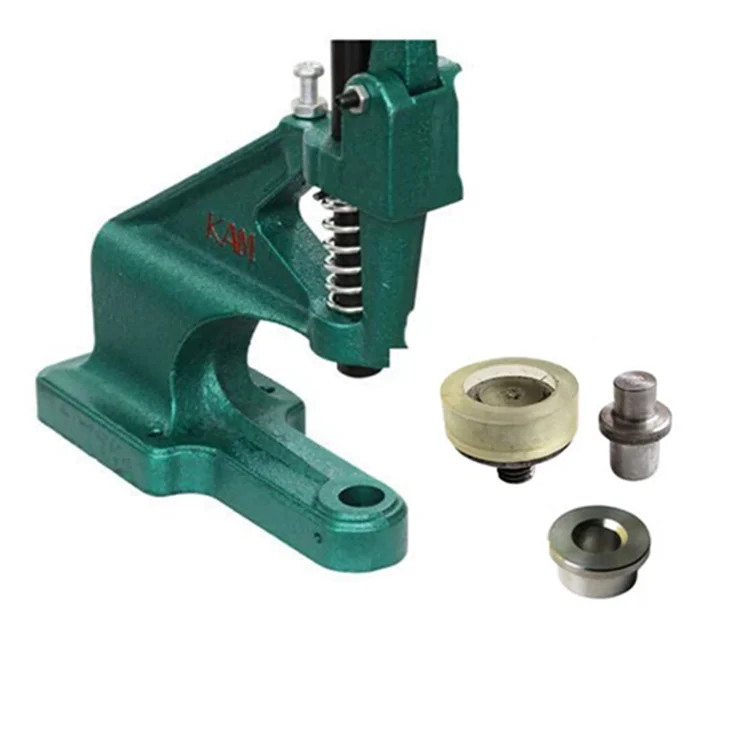 Hand Press Jean Button Machine/jean 