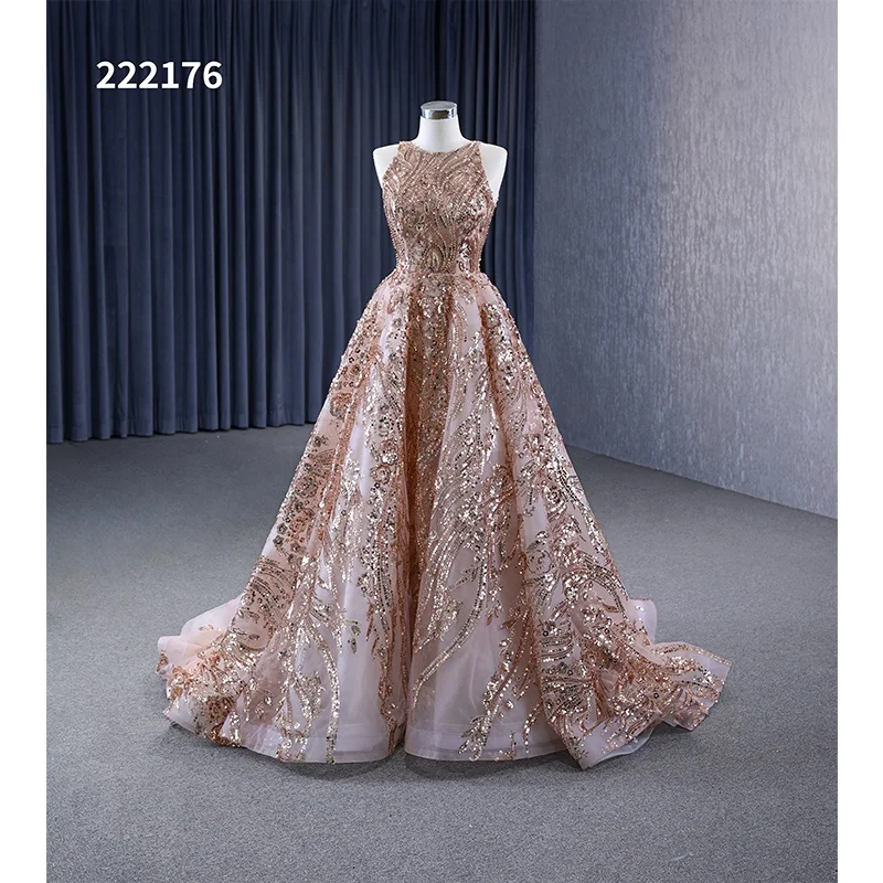 rose gold matric ball dresses Rose Gold Sequin Prom Dresses with Deep V-neckline vestido de formatur –  loveangeldress