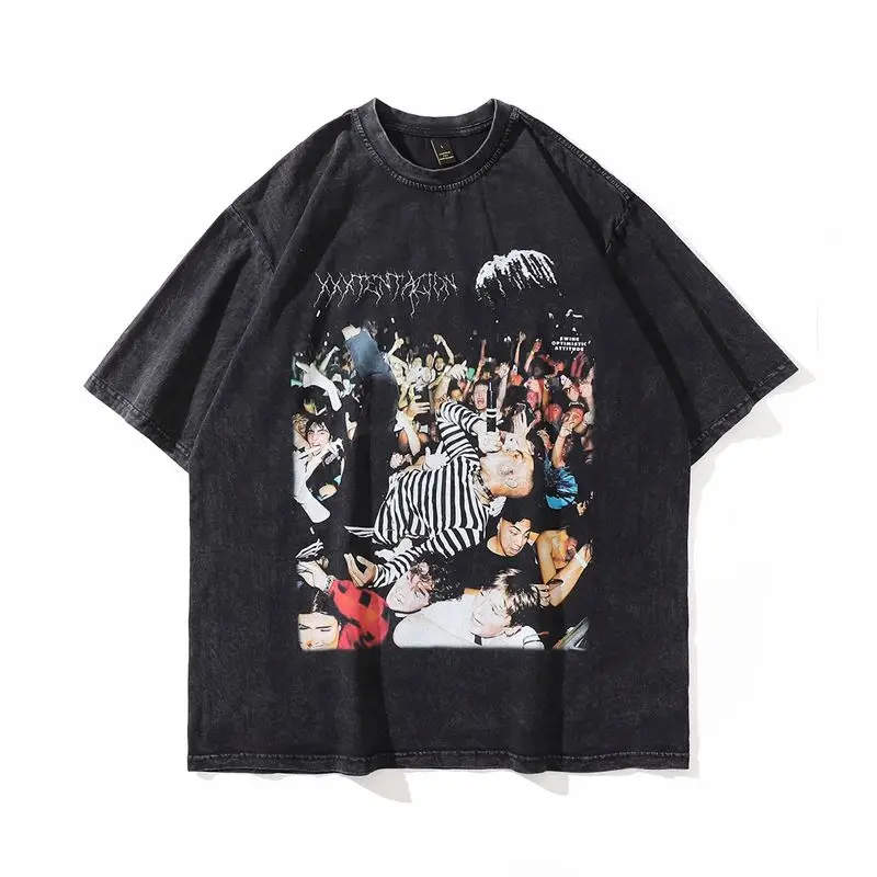 Vintage Inside Out Tee - Vintage Black