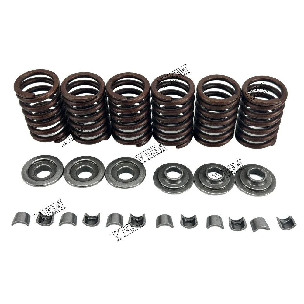 E3CD Valve Spring Retainer and Valve Collet 5085-03281 for Iseki Machinery Engine Parts 2