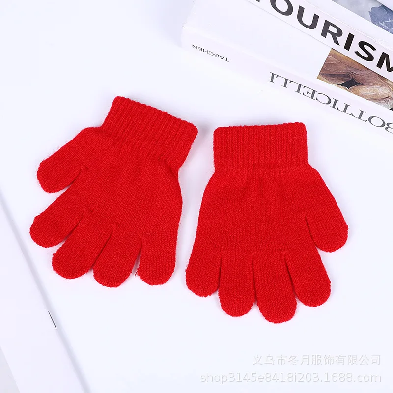 Оптовая продажа Теплые эластичные удобные Волшебные унисекс трикотажные Зимние перчатки для рук