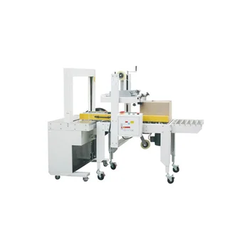XD-01A Automatic Carton Box Case Sealing Strapping Machine: Efficient and Fast Packaging Solution
