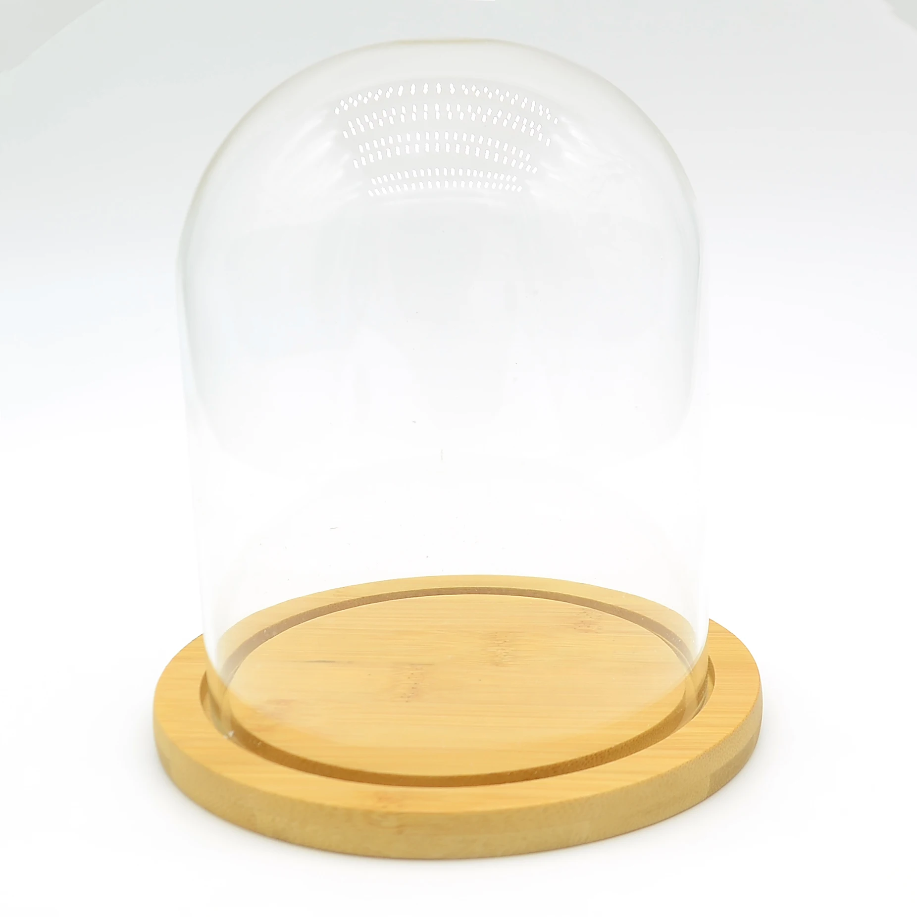 jar preserved rose glass dome for nordic home decor