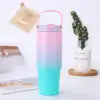 Blue-pink gradient