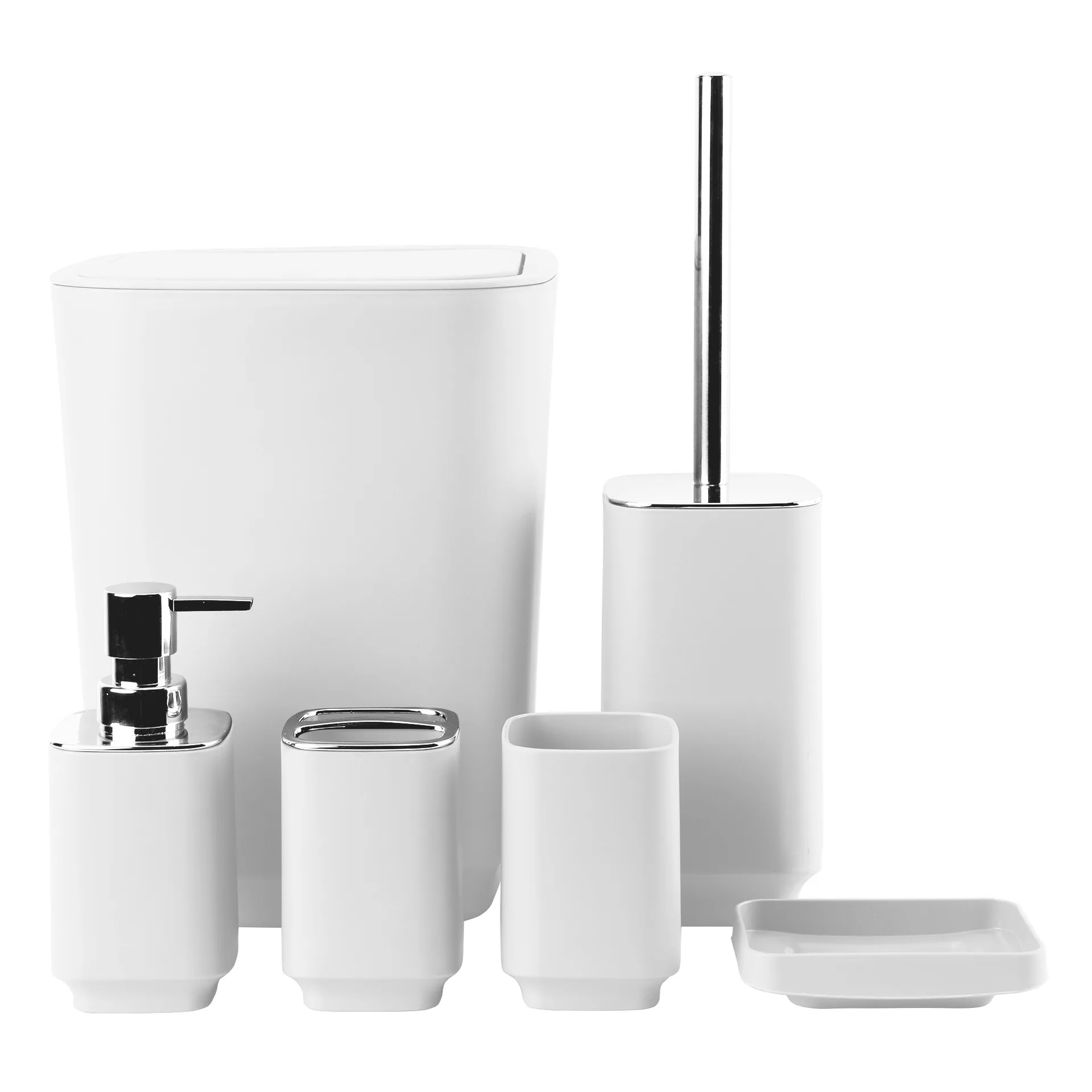 Fast Delivery Abs Plastic Bamboo Bathroom Accessories Set Buy Plastic