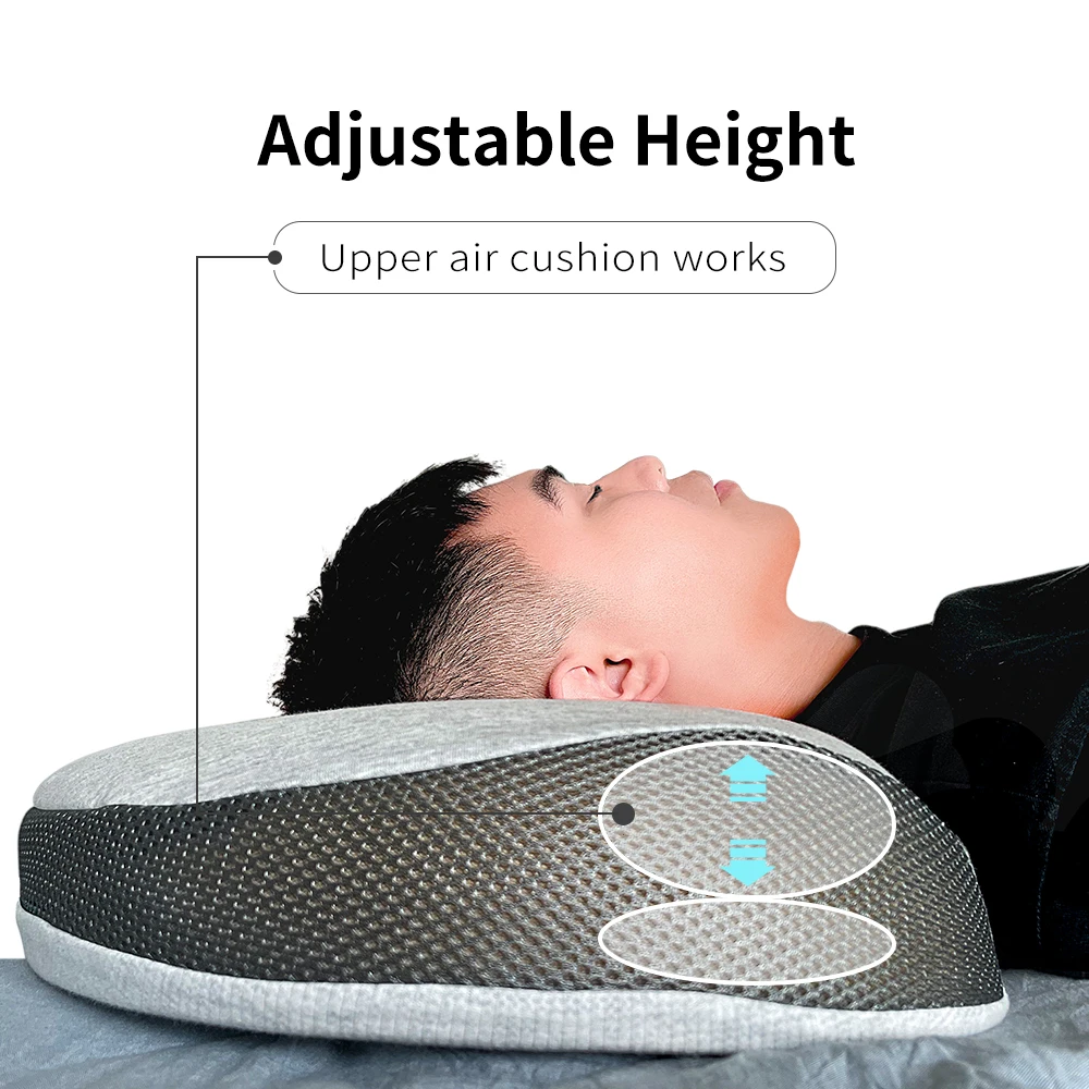 Adjustable Cervical Memory Foam Pillow Smart Orthopedic Neck Pain