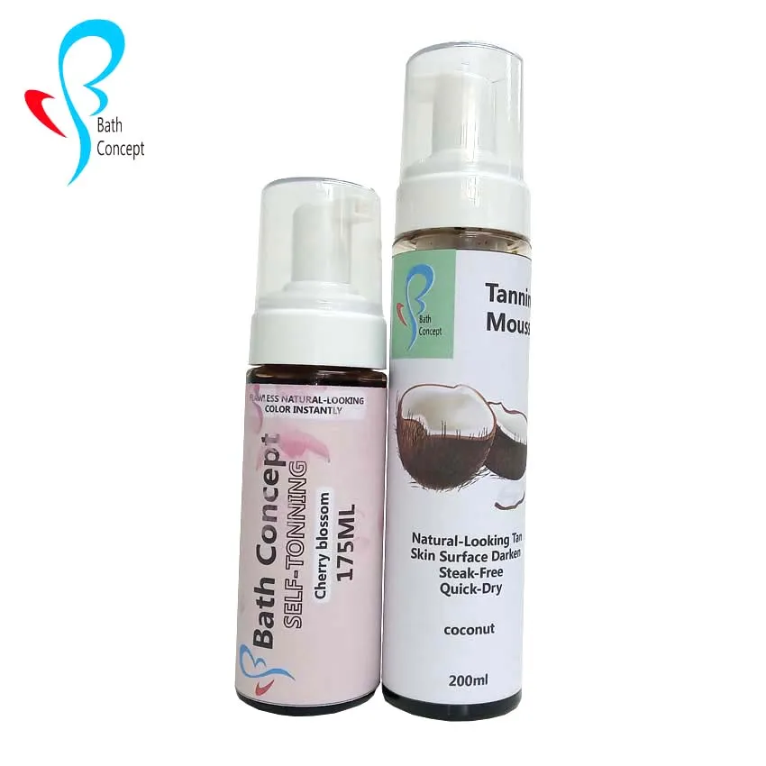 Светящийся лосьон для самостоятельного загара Солнцезащитный