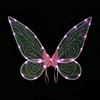 Pink wings
