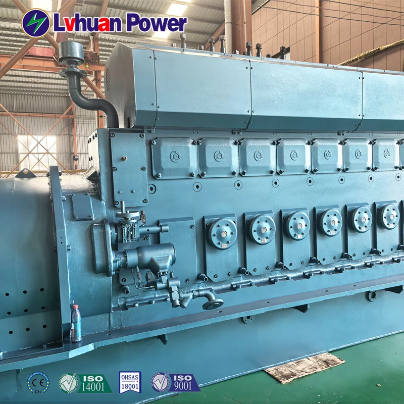 1MW Biomass Gasification Power Plant with Electric Start Water Cooling 220V/380V Output-DC Wood Gas/Rice Husk Gas Generator