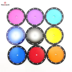 Luxury Custom High-End Sapphire Transparent Color Watch Dial  for Luxury Watch Customization of Size Color and Logo