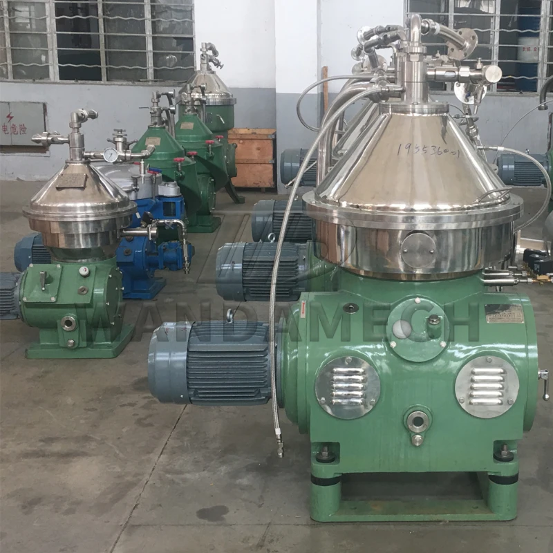 High Efficient Beef Tallow Oil Extracting Disc Bowl Centrifuge Clarify Machine with the Most Competitive Price