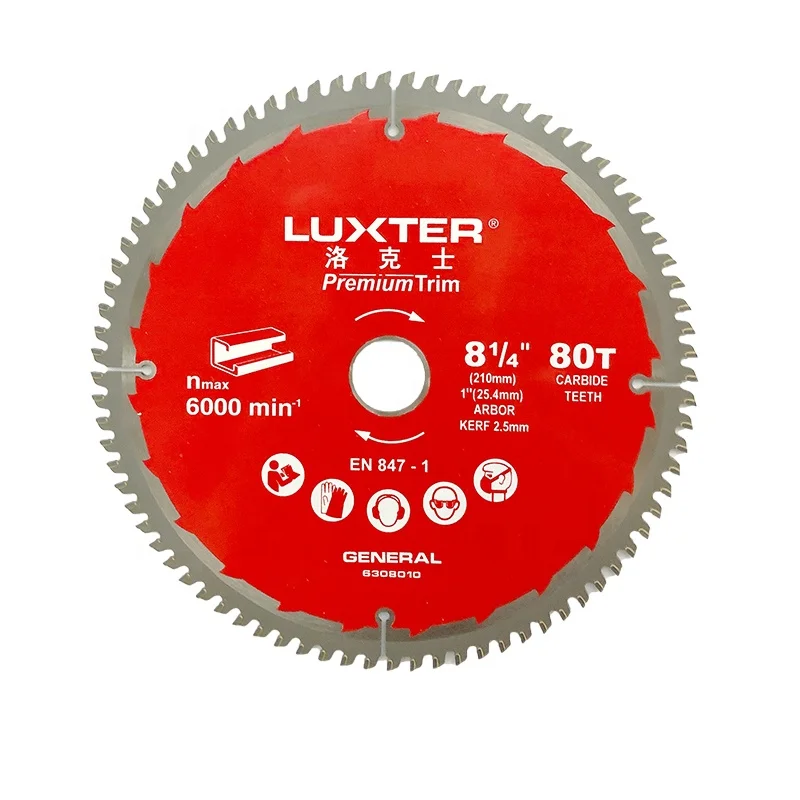 Luxtr 8inch Saw Blade For Woodworking For Mitre Saw&table Saw Buy