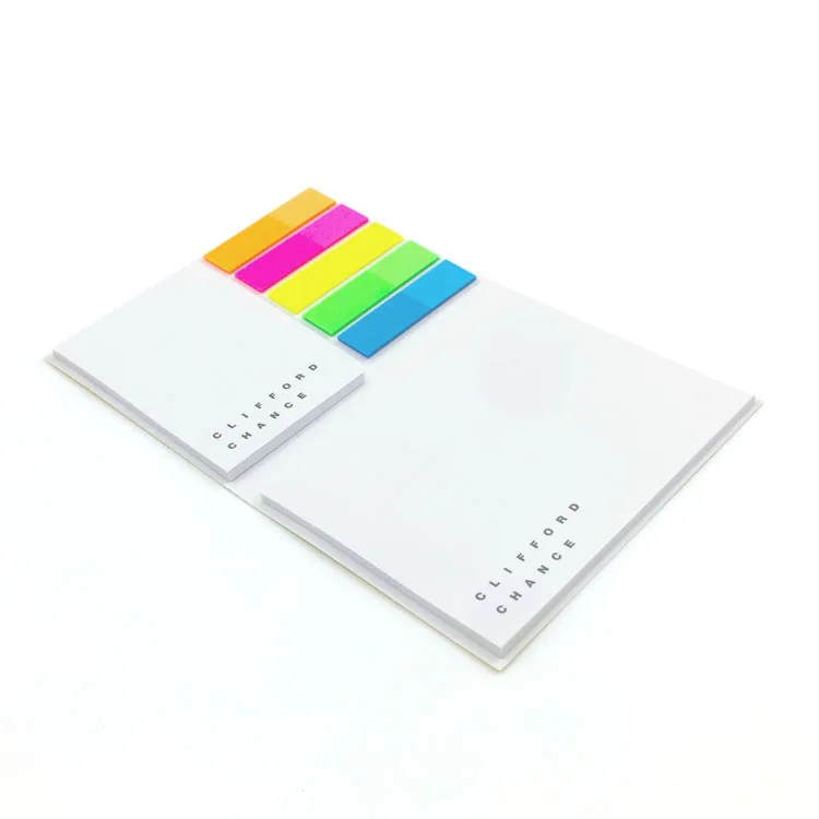 High Quality Promotional Used Custom Printed Logo A4, A5, A6 Tear Off Hotel Custom Notepad