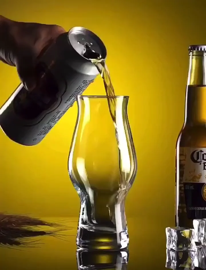 Wholesale Various Specifications Cheap Bar Glassware Double Sided