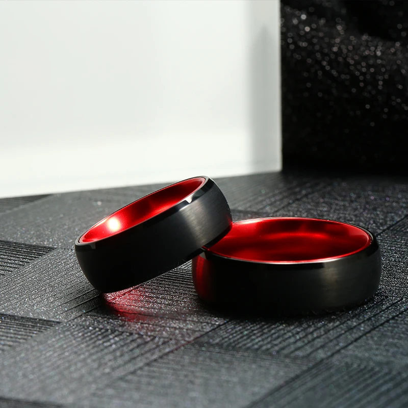 Chroma Color Collection Tungsten Wedding Band Ring 10mm for Men Women Chroma Color Collection Tungsten Carbide Wedding Zambia | Ubuy