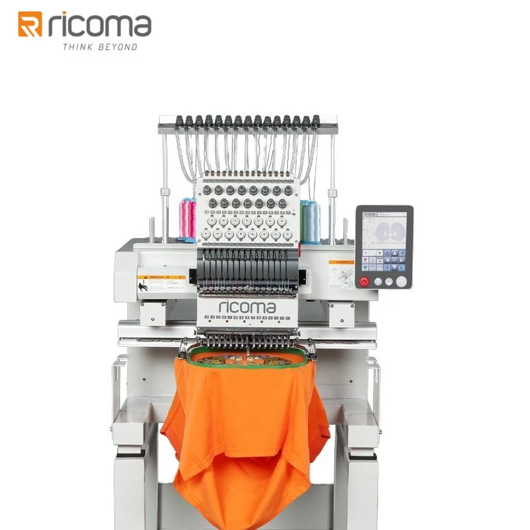 Maokina出品 RICOMA MT-1501 Embroidery Machine - High-Accuracy & Speed