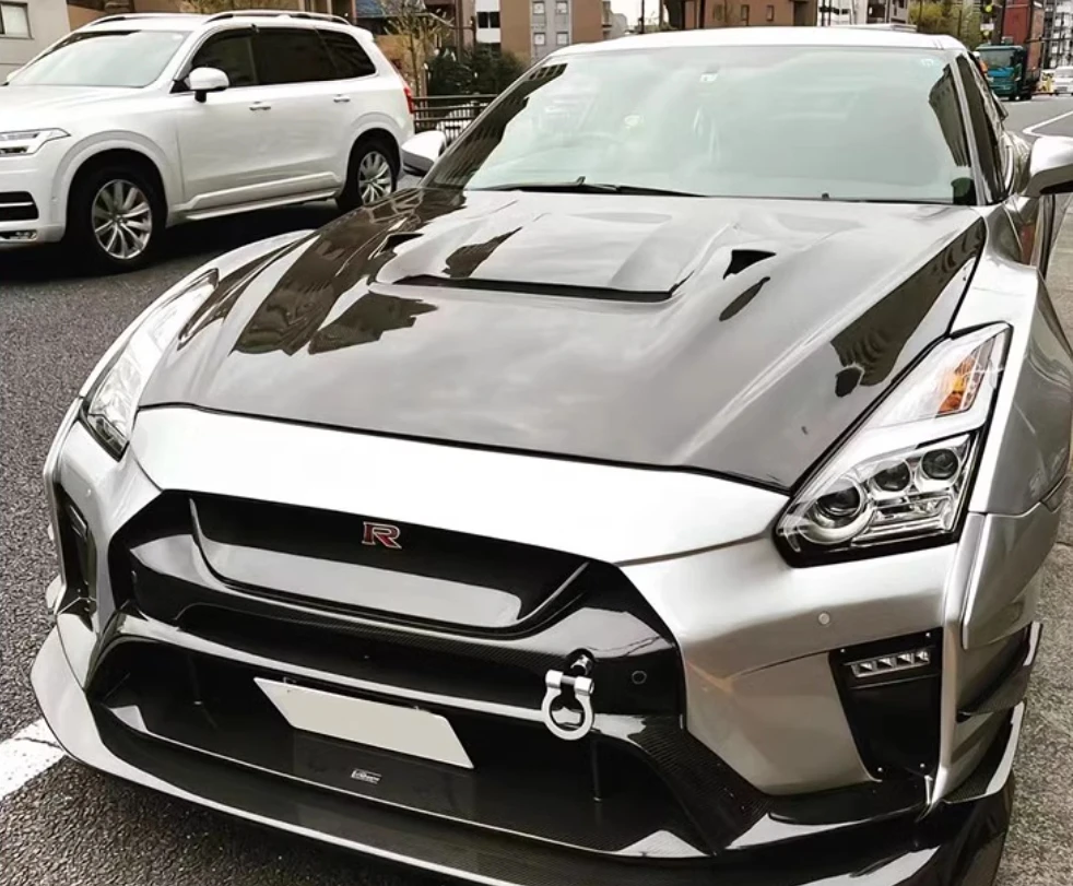 product head light led headlights car head light headlamp for nissan gtr r35 gt r front lights 2007 2014 plug and play-5