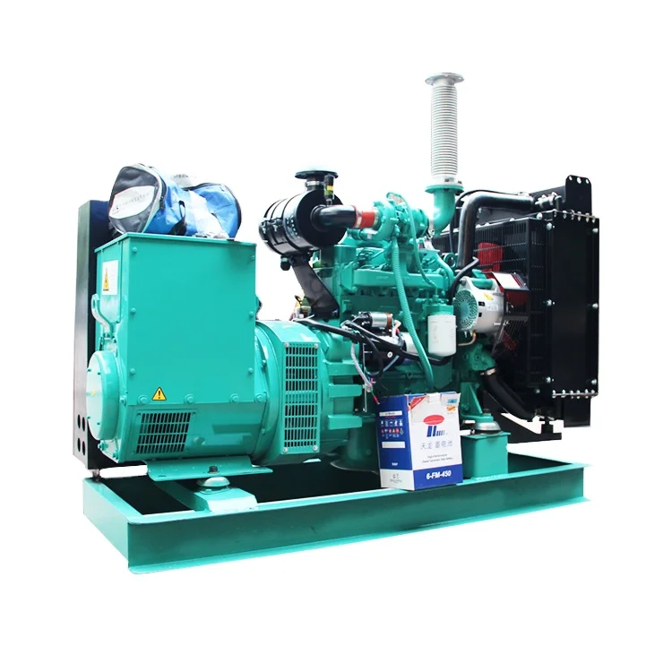 15kw Yuchai Diesel Generator Open Type diesel Generator 50/60hz Made in China