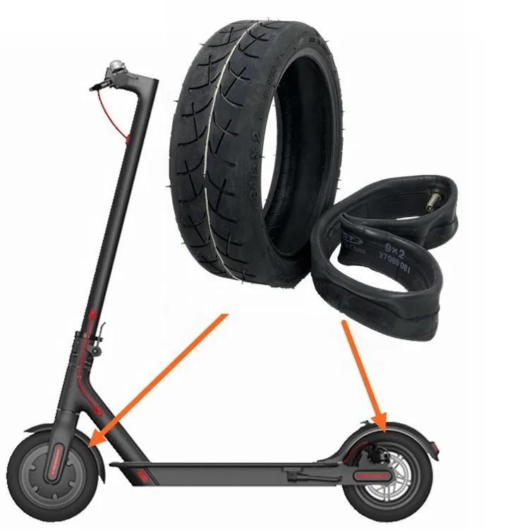 3 Reifenkappen + Luftkammern Für Vespa PX 125 150 200 – Größe 3.50-10, Marke Union, Robuster Gummi
