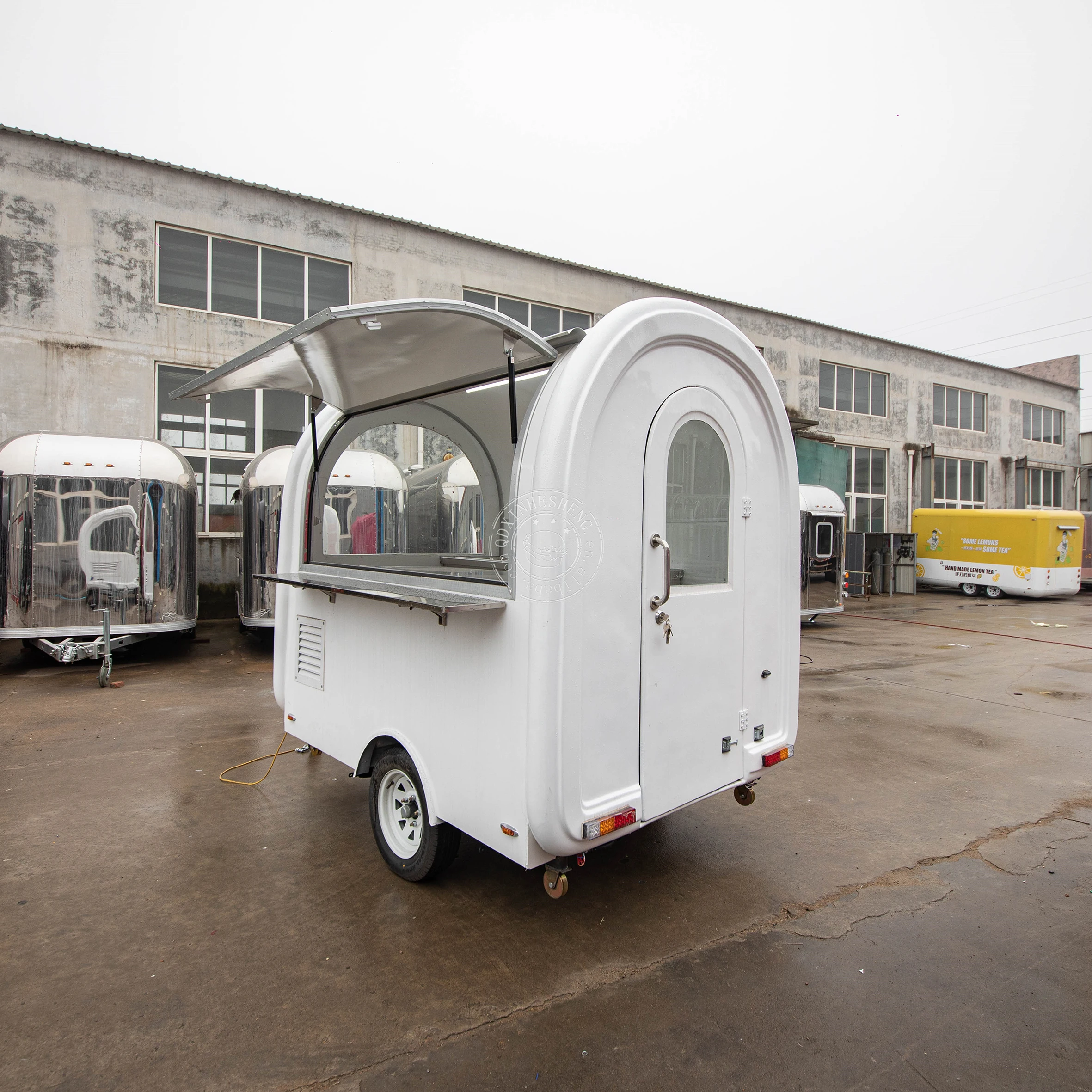 Food Trailer Cart Corn Carts Enclose Trailer Coffee Trailer Ice Cream ...