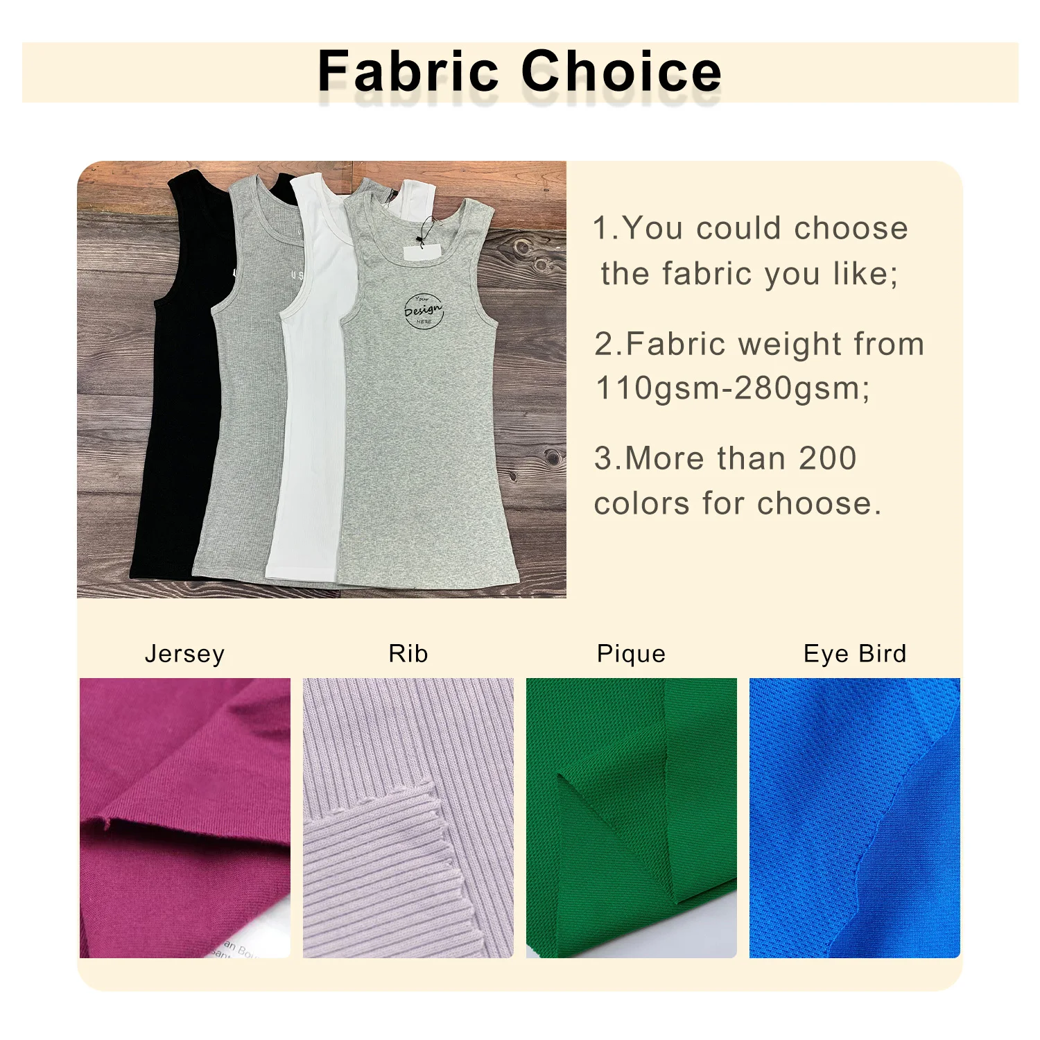 Design Woven Label Blank Cotton Men’s Muscle Ribbed Comfortable Racer Back Fitness Gym Tank Top Ribbed Knit