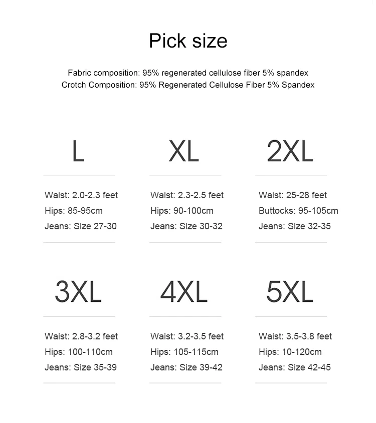 Comfy Modal/spandex Men's Underwear Briefs Custom Branded Men's