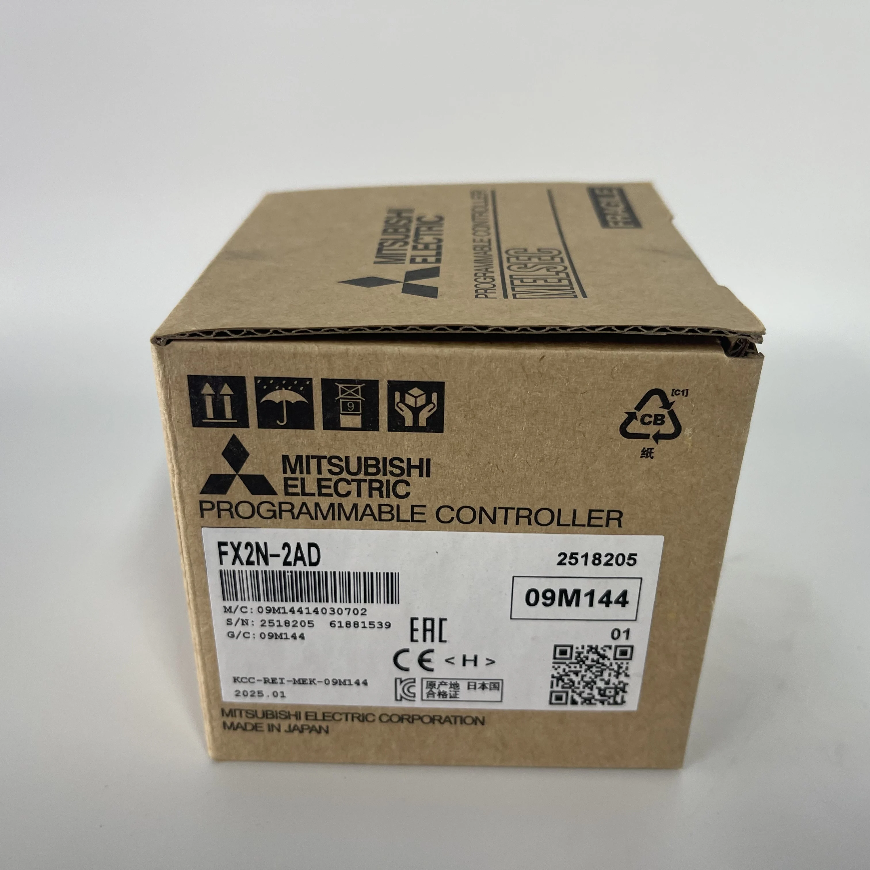 MITSUBISHI Analog Input Module FX2N-2AD