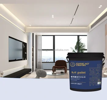 OEM wholesale acrylic paint manufacture eco-friendly interior wall emulsion  latex paint