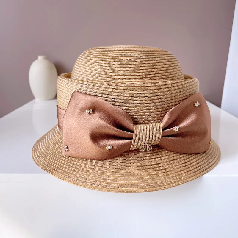 【ほぼ未使用】SÜB suess Straw Hat 親子セット ほぼ未使用】SÜB suess Straw Hat 親子セット