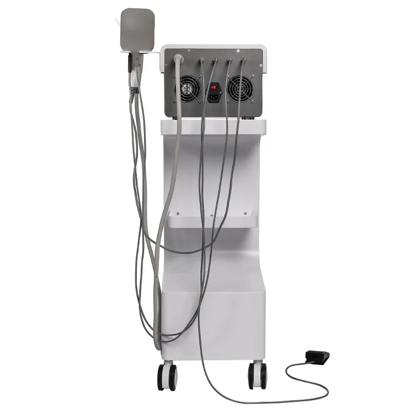 Gold RF Three-in-one Multifunctional Beauty Instrument Acne Remover Shrink Pores Treat Syringoma